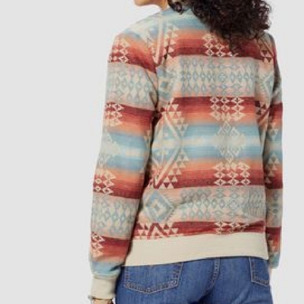 PENDLETON CANYONLANDS JACQUARD
BOMBER MEDIUM NWT - Picture 2 of 2